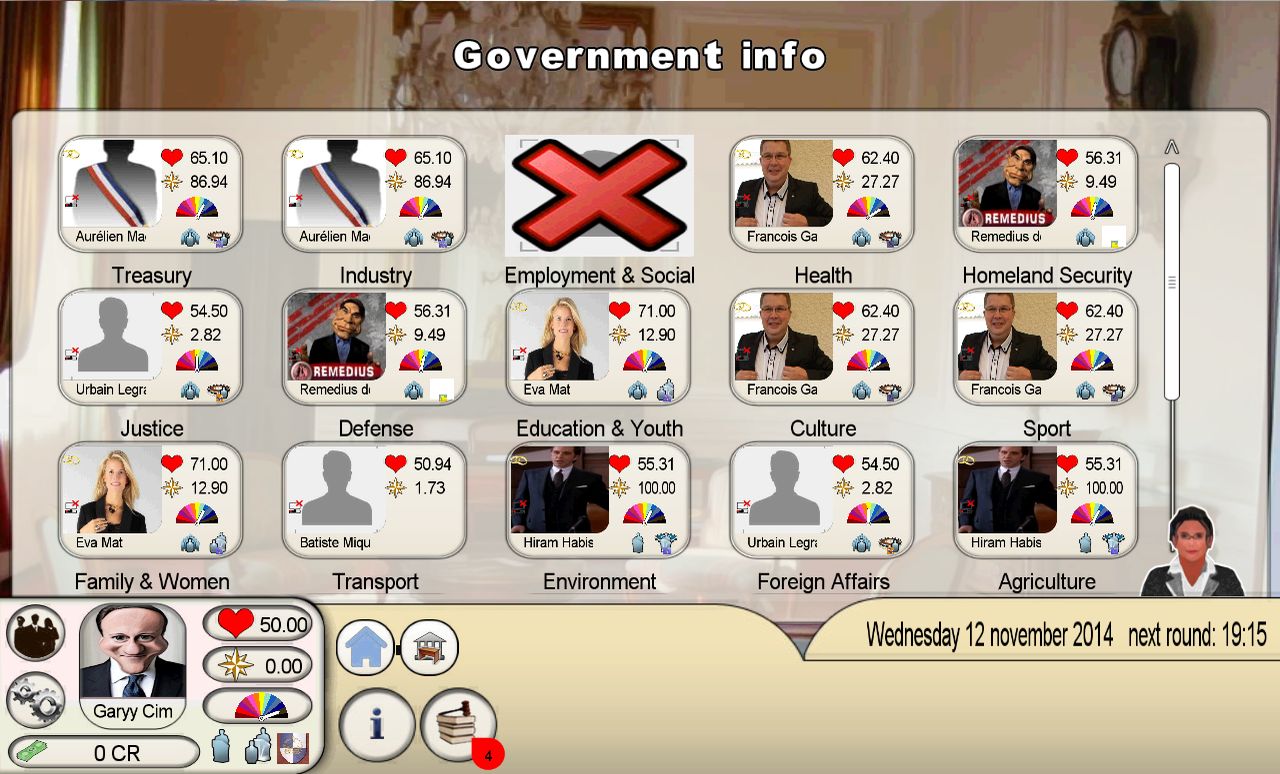 World Of Leaders screenshot 4