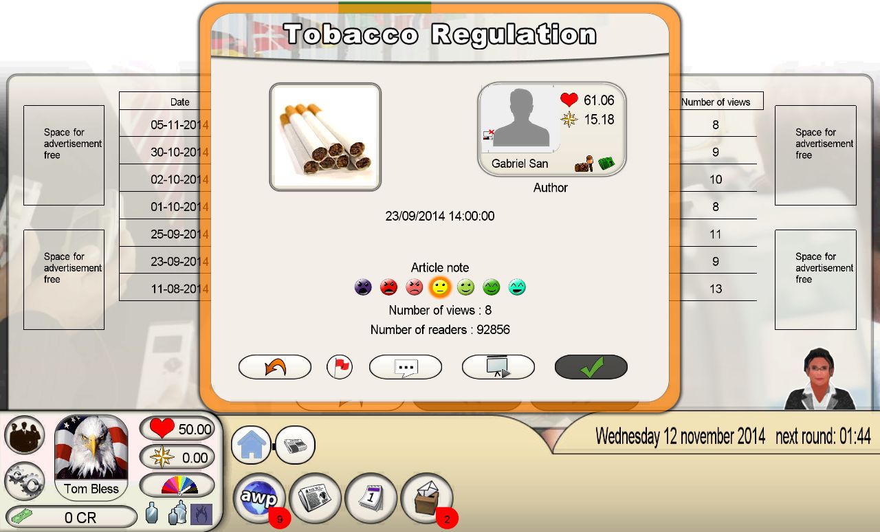 World Of Leaders screenshot 10