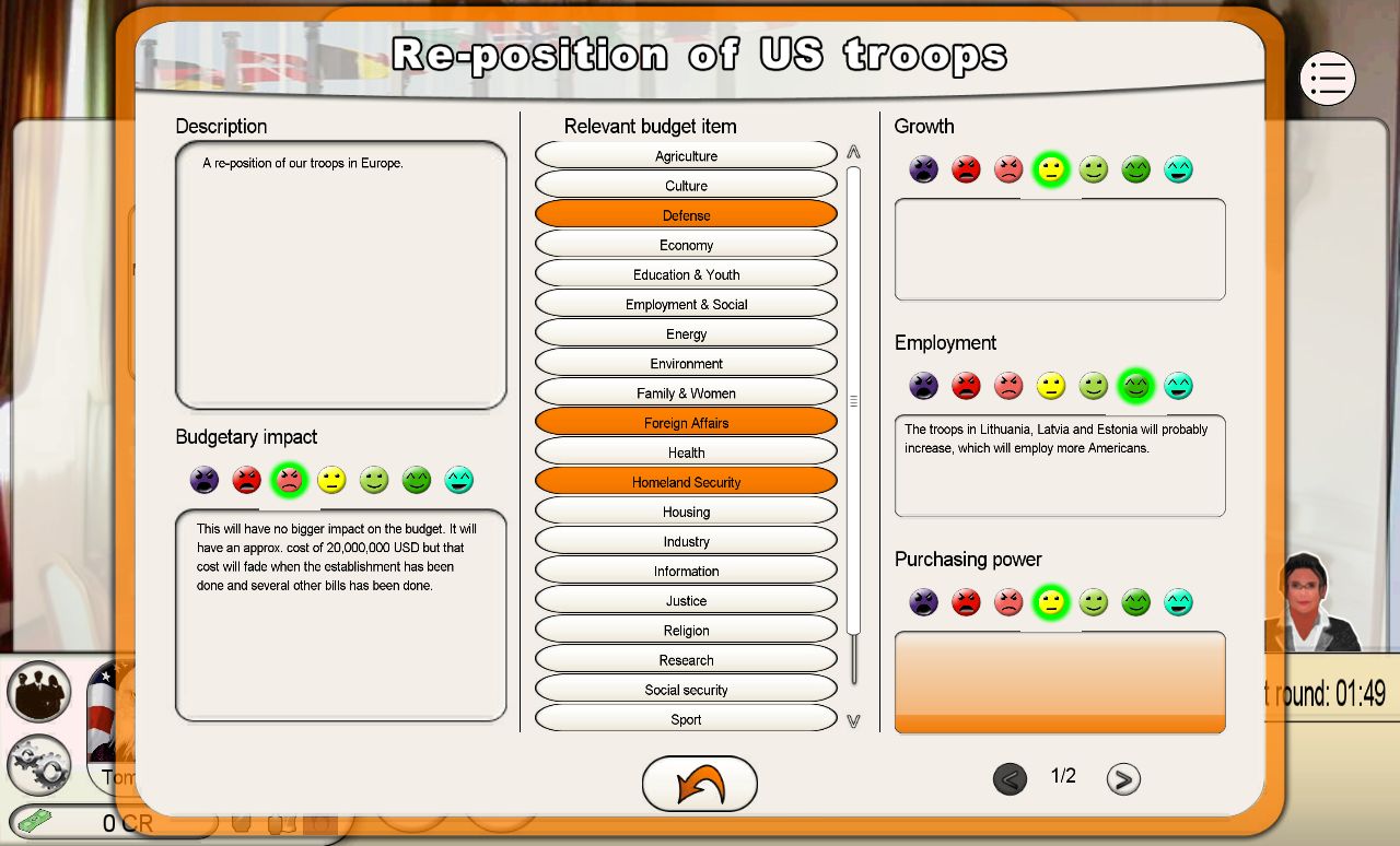 World Of Leaders screenshot 6