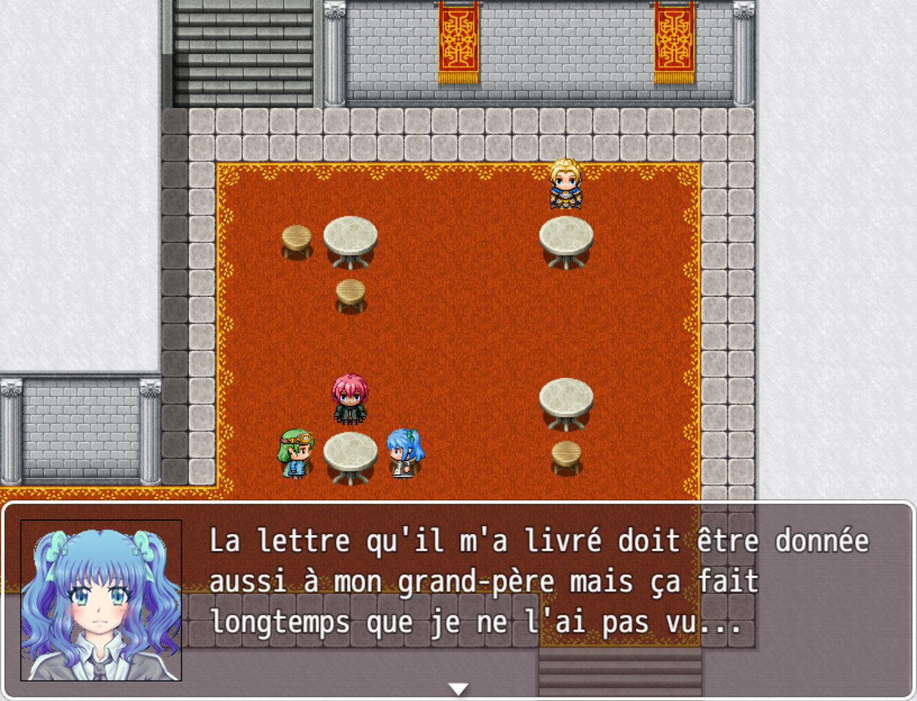 Rêves, lettres et ciel screenshot 2