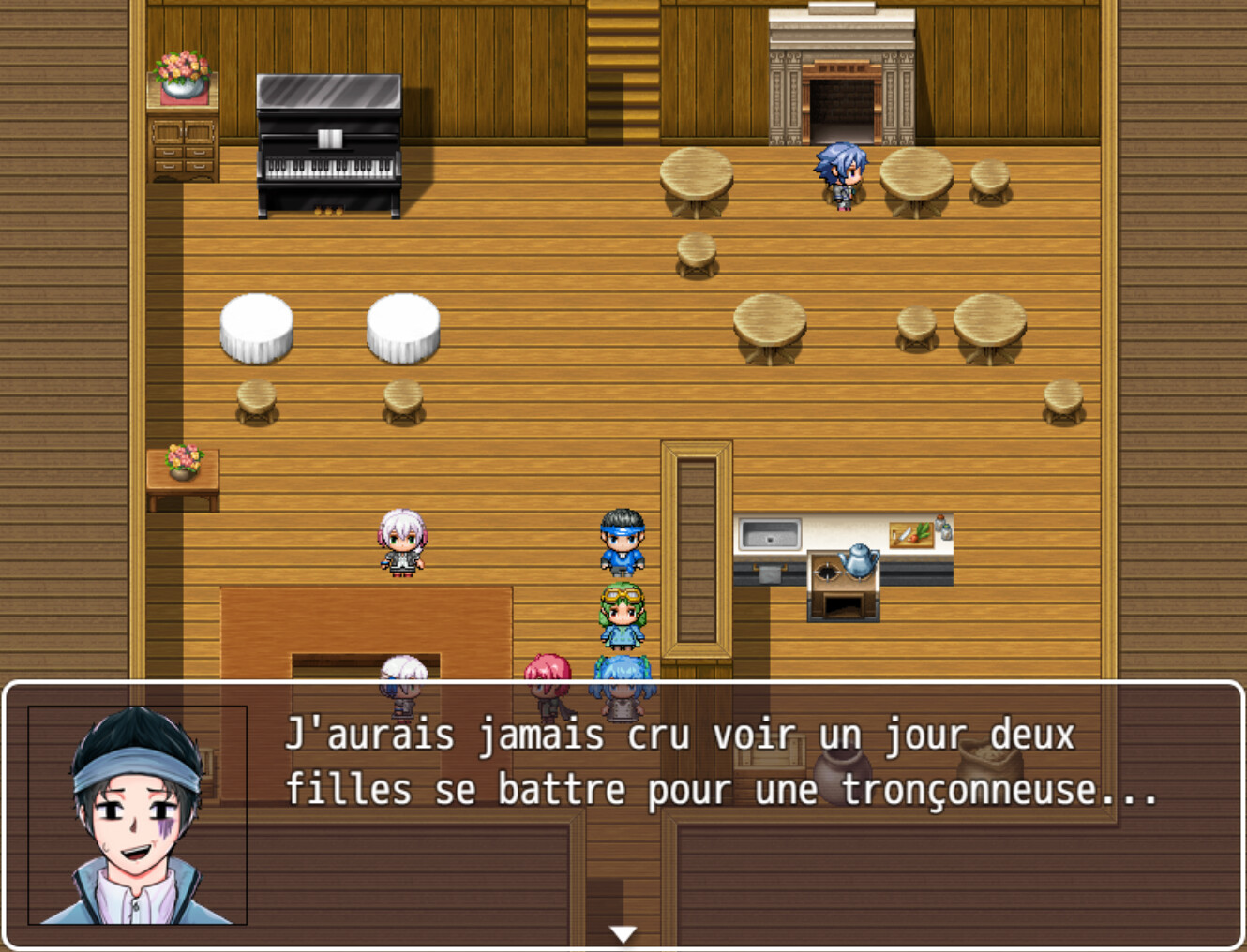 Rêves, lettres et ciel screenshot 5
