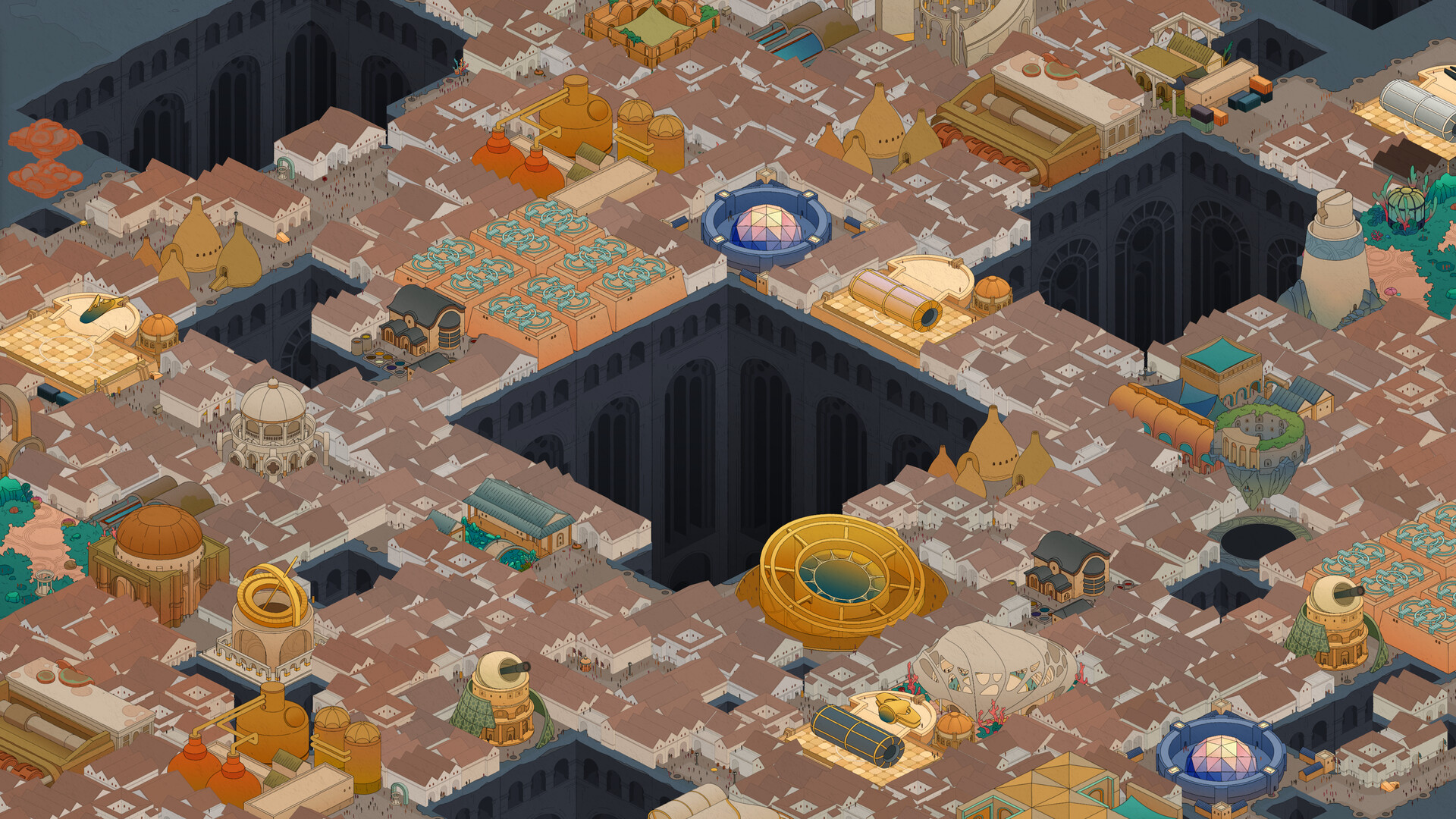 Amberspire screenshot 1