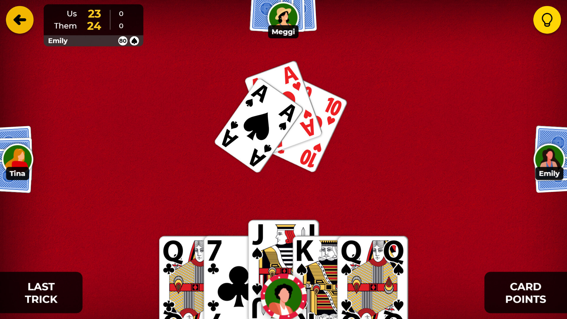 Belote 3 in 1 screenshot 1