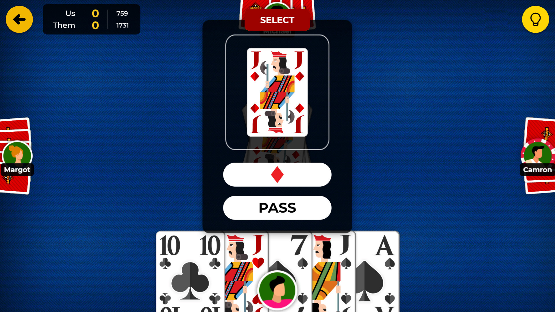 Belote 3 in 1 screenshot 5