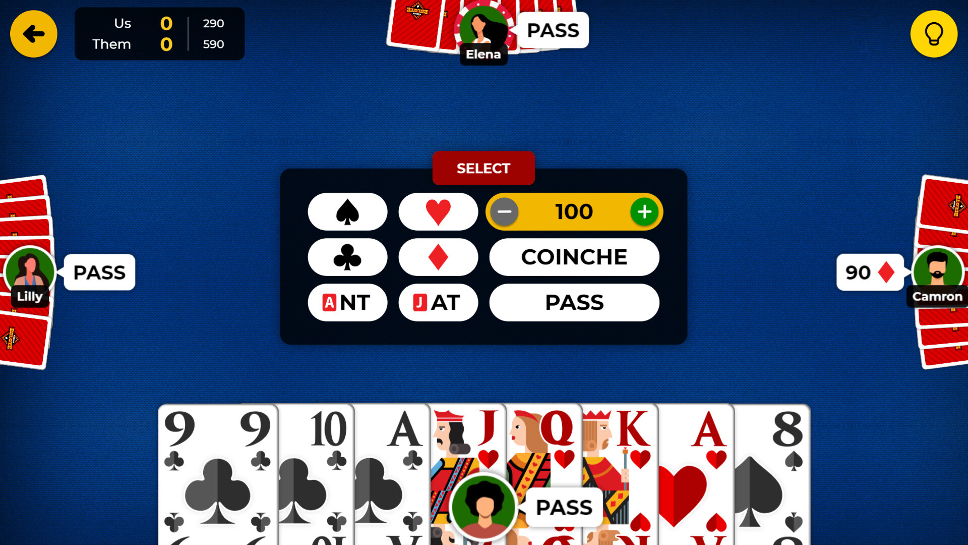 Belote 3 in 1 screenshot 9