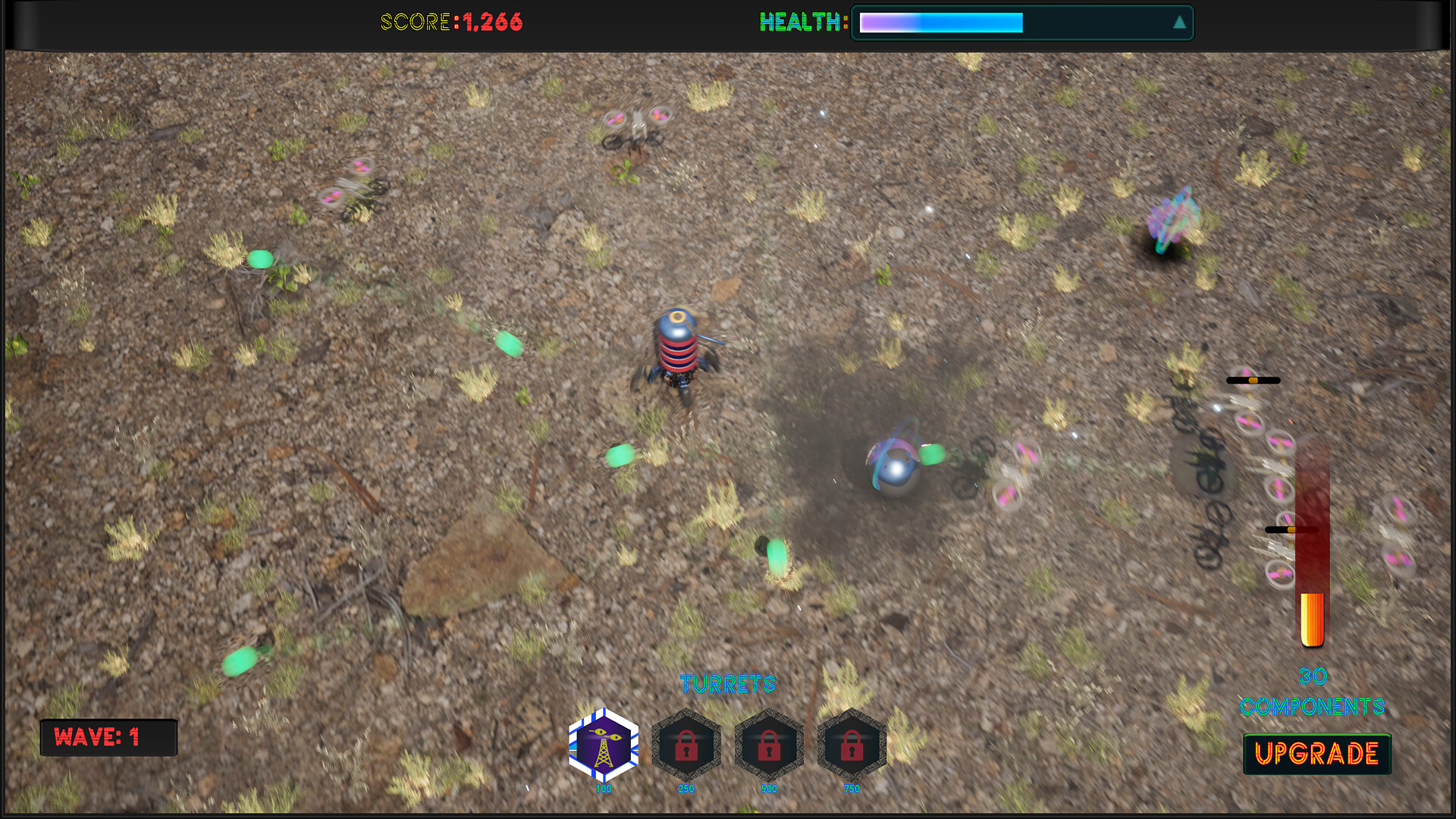 Extermination screenshot 1