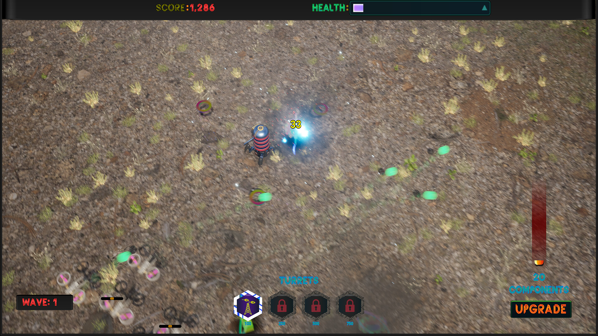 Extermination screenshot 4