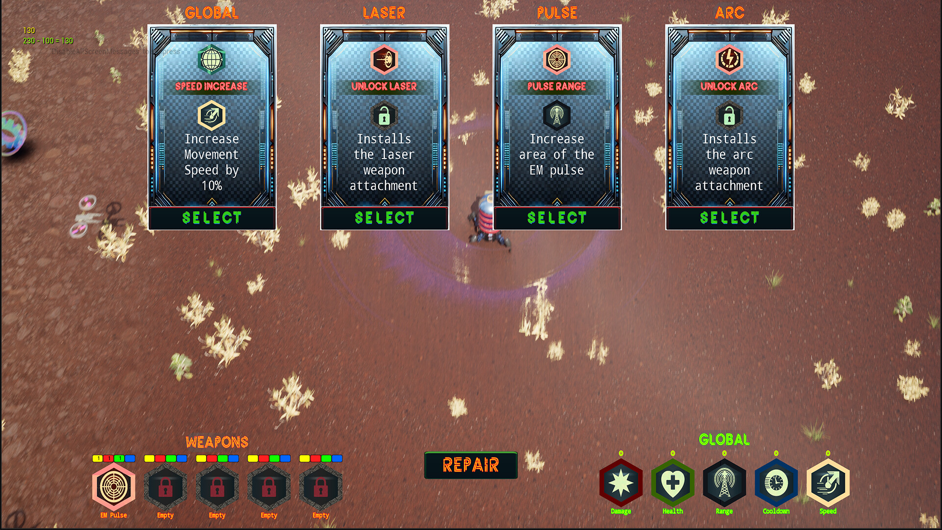 Extermination screenshot 3