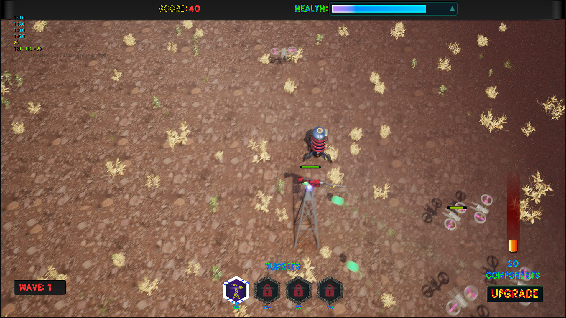 Extermination screenshot 2