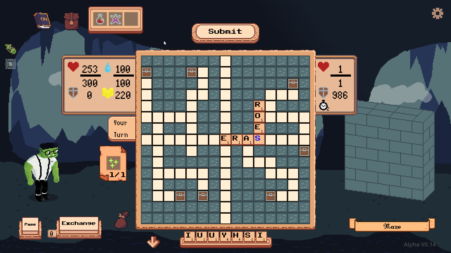 Wyrm Words screenshot 3