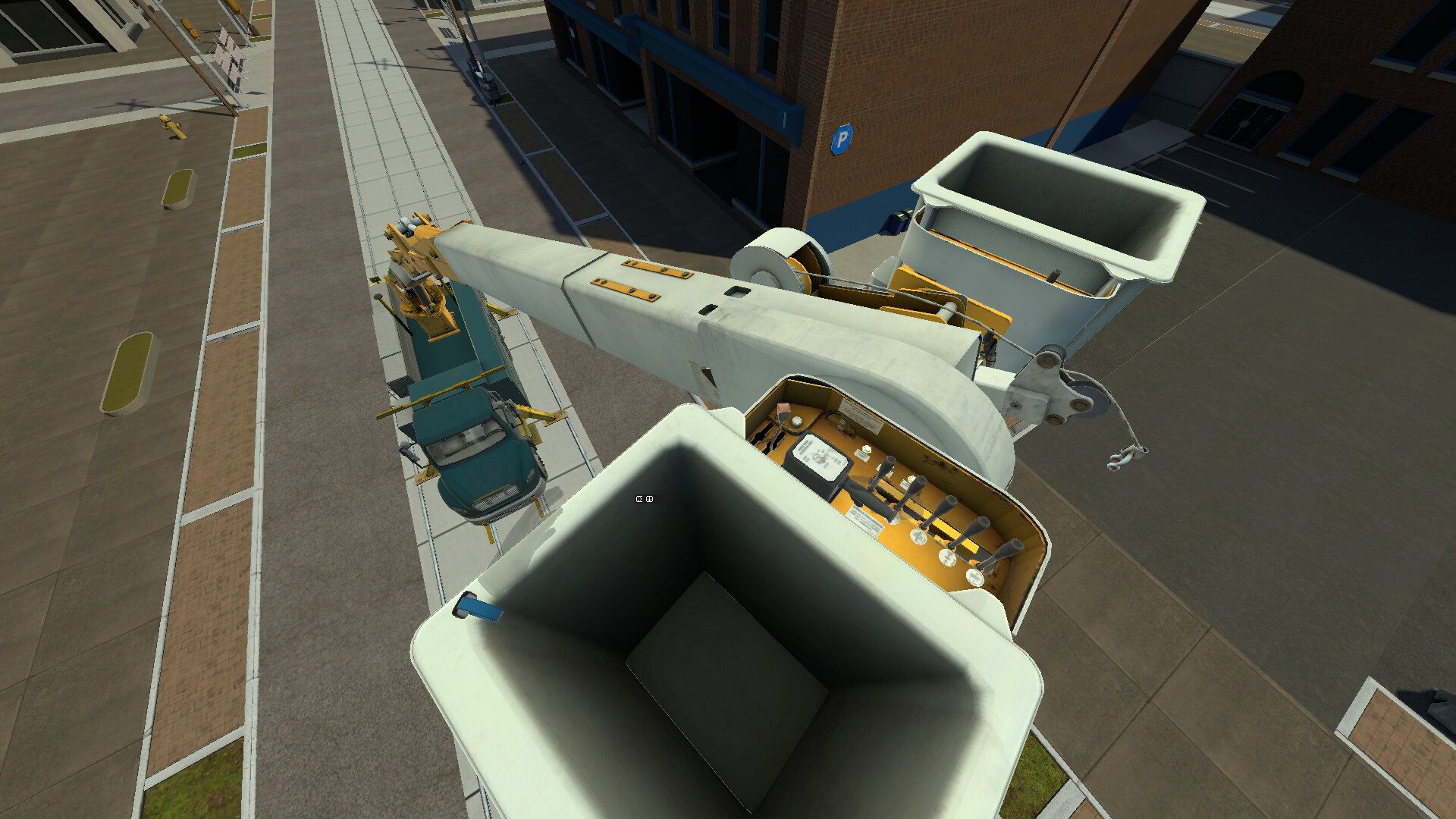 Bucket Truck VR Simulator screenshot 6