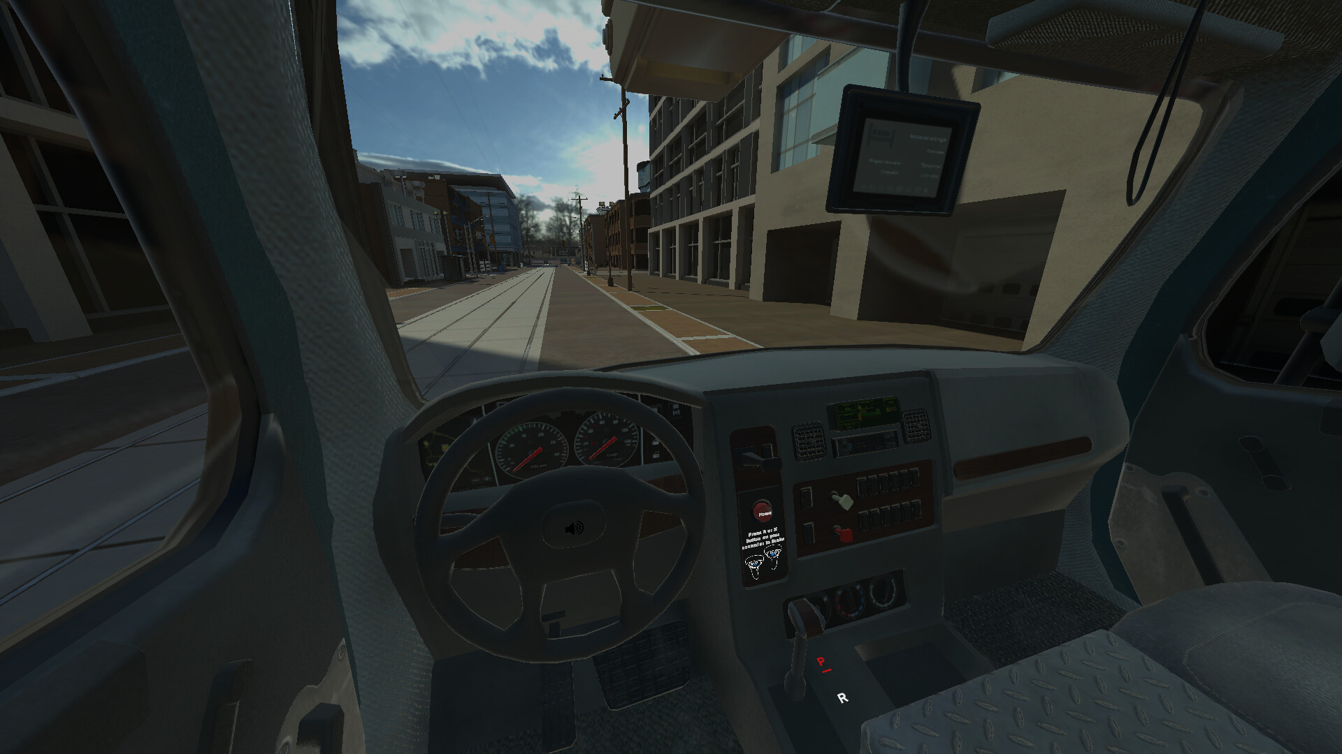 Bucket Truck VR Simulator screenshot 2
