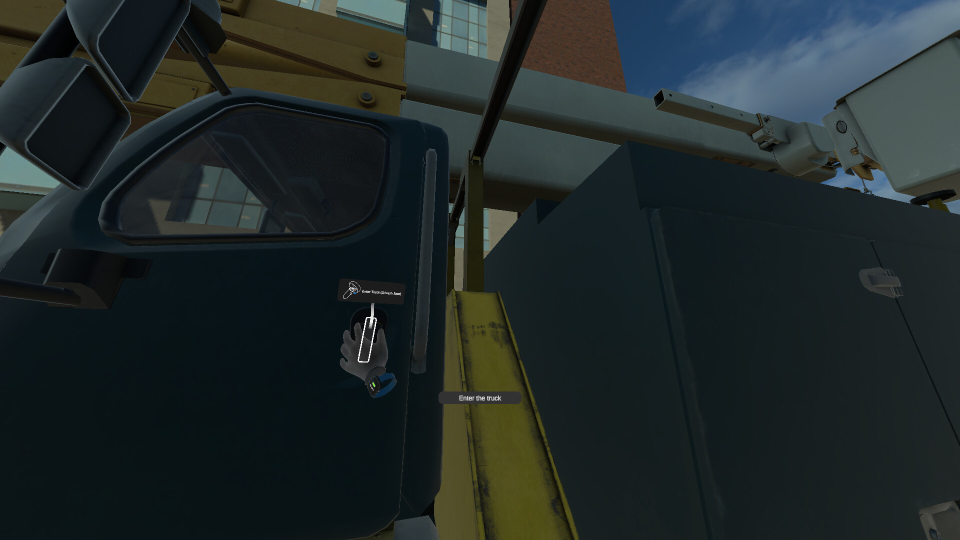 Bucket Truck VR Simulator screenshot 1