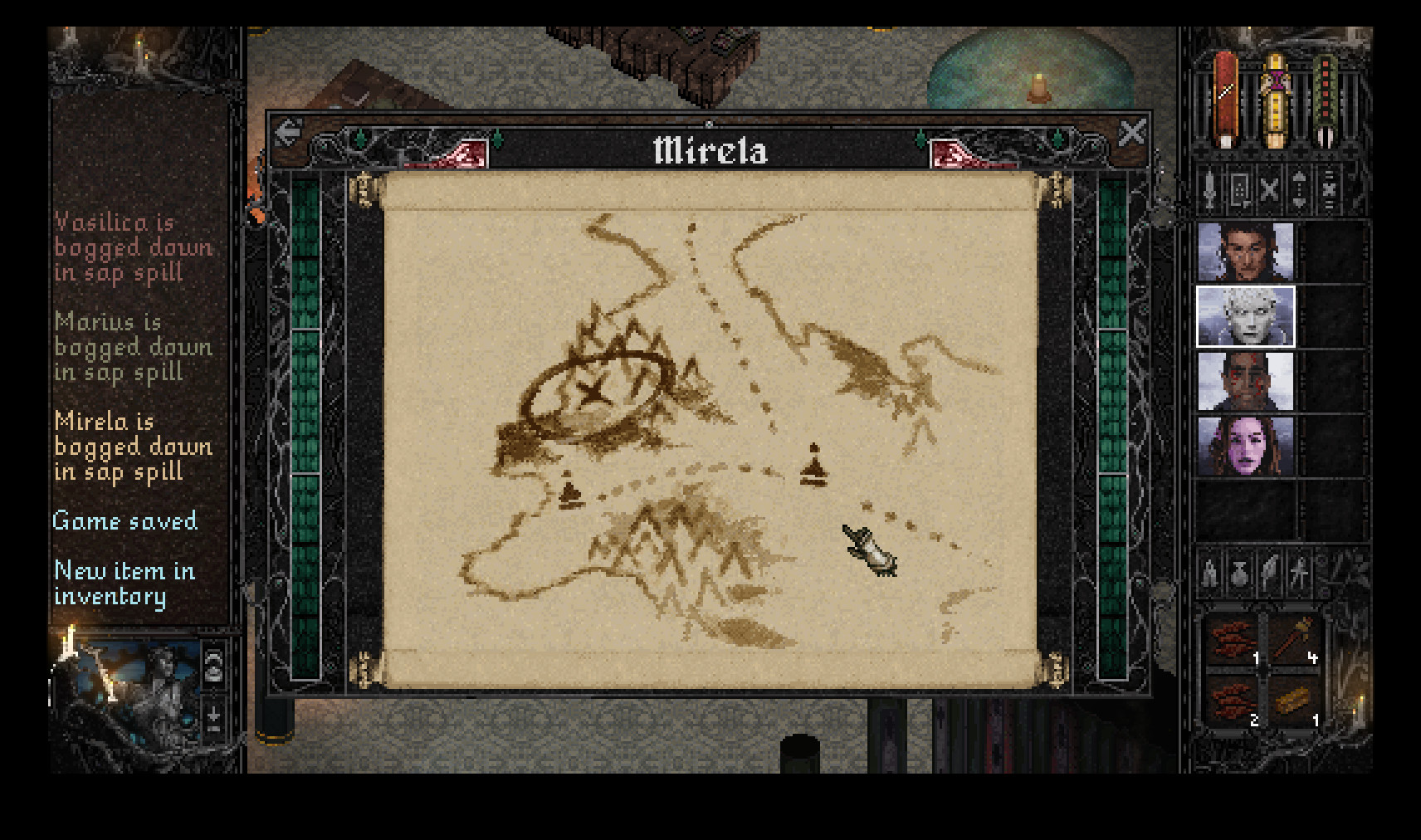 Serpent in the Staglands screenshot 19