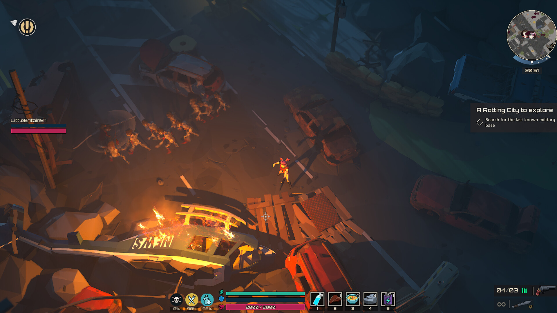 The Rotting Chronicles screenshot 1