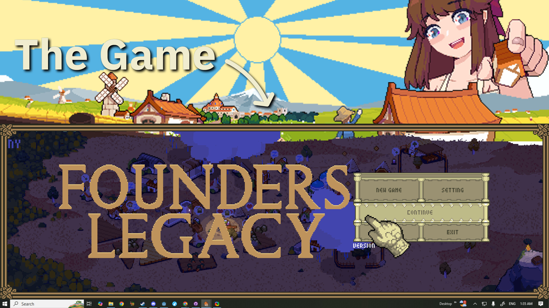 Founders Legacy screenshot 1