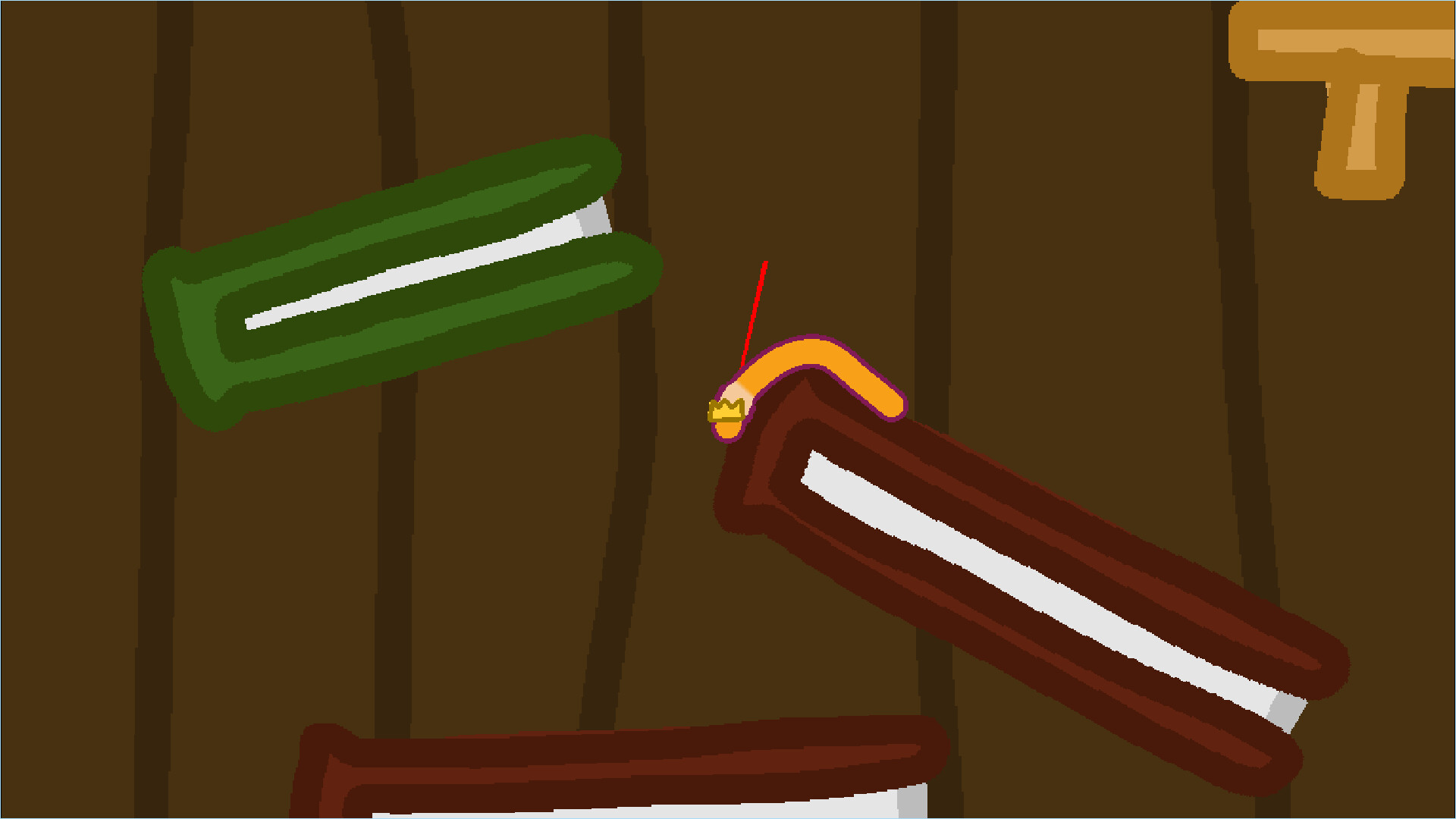 I'd KILL YOU as a Worm screenshot 4
