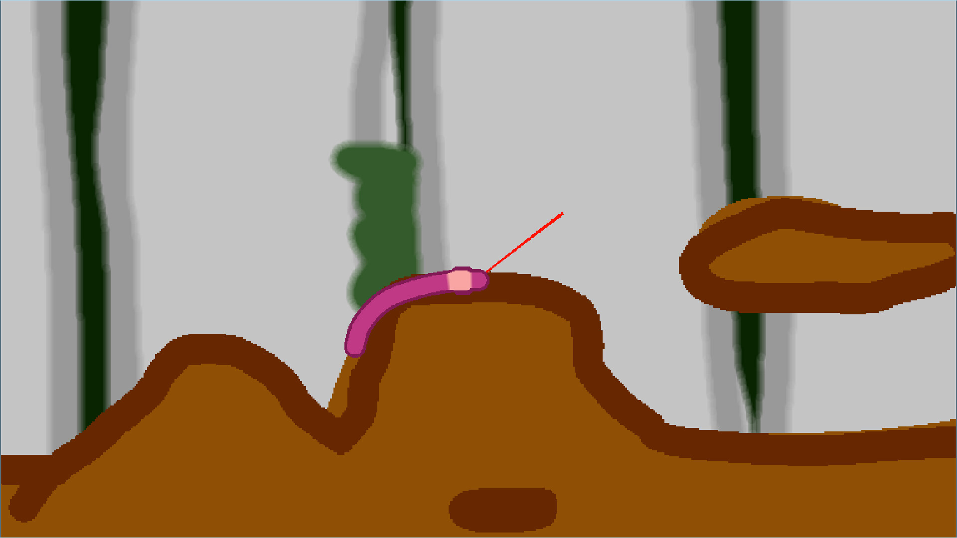 I'd KILL YOU as a Worm screenshot 3