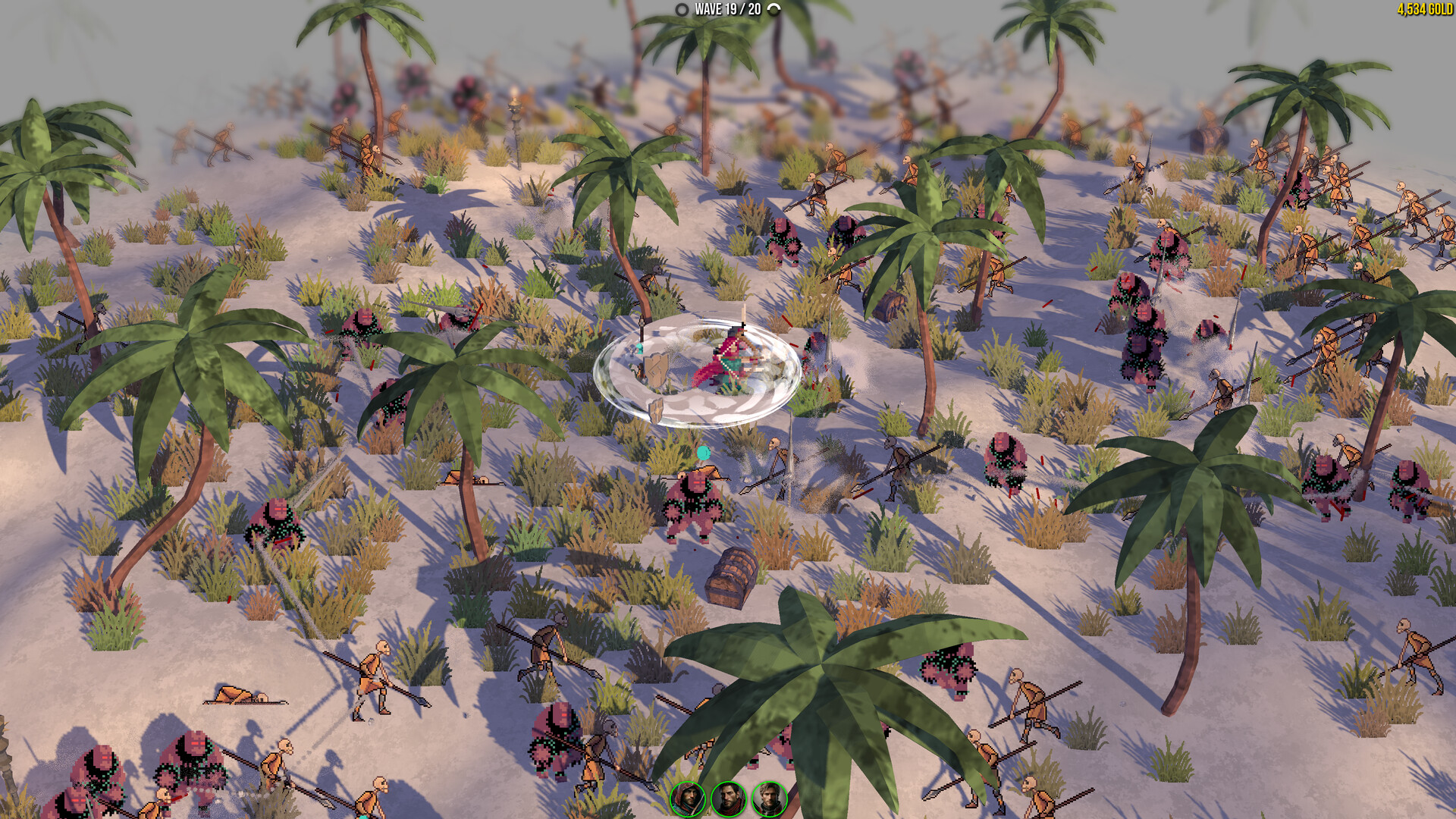 Peacebringer screenshot 3