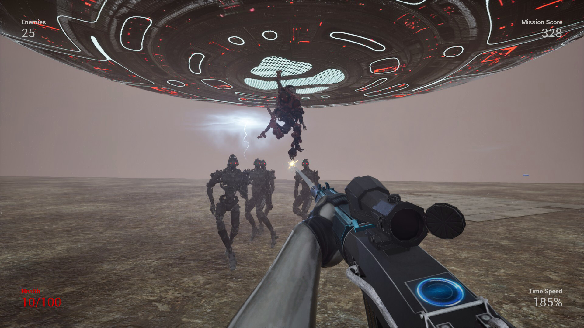 Alien Grounds screenshot 4
