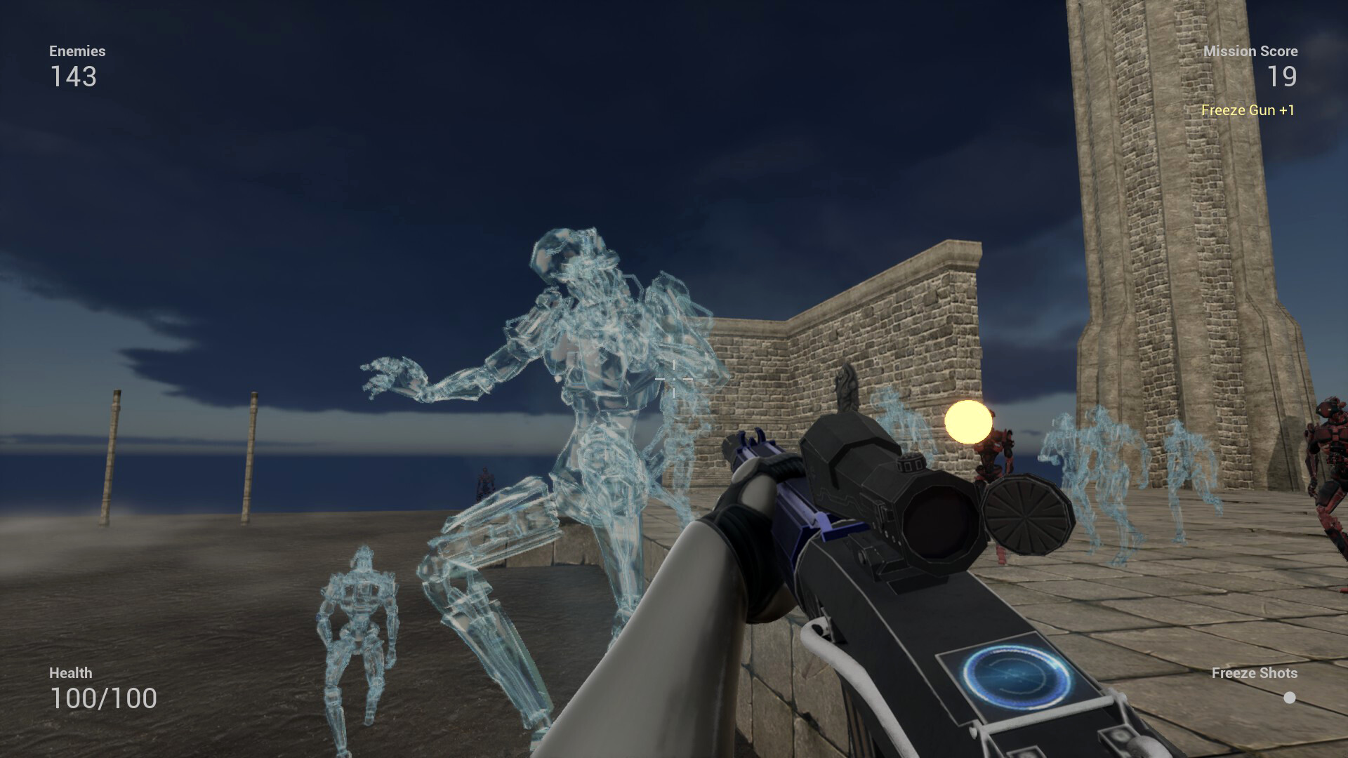 Alien Grounds screenshot 5