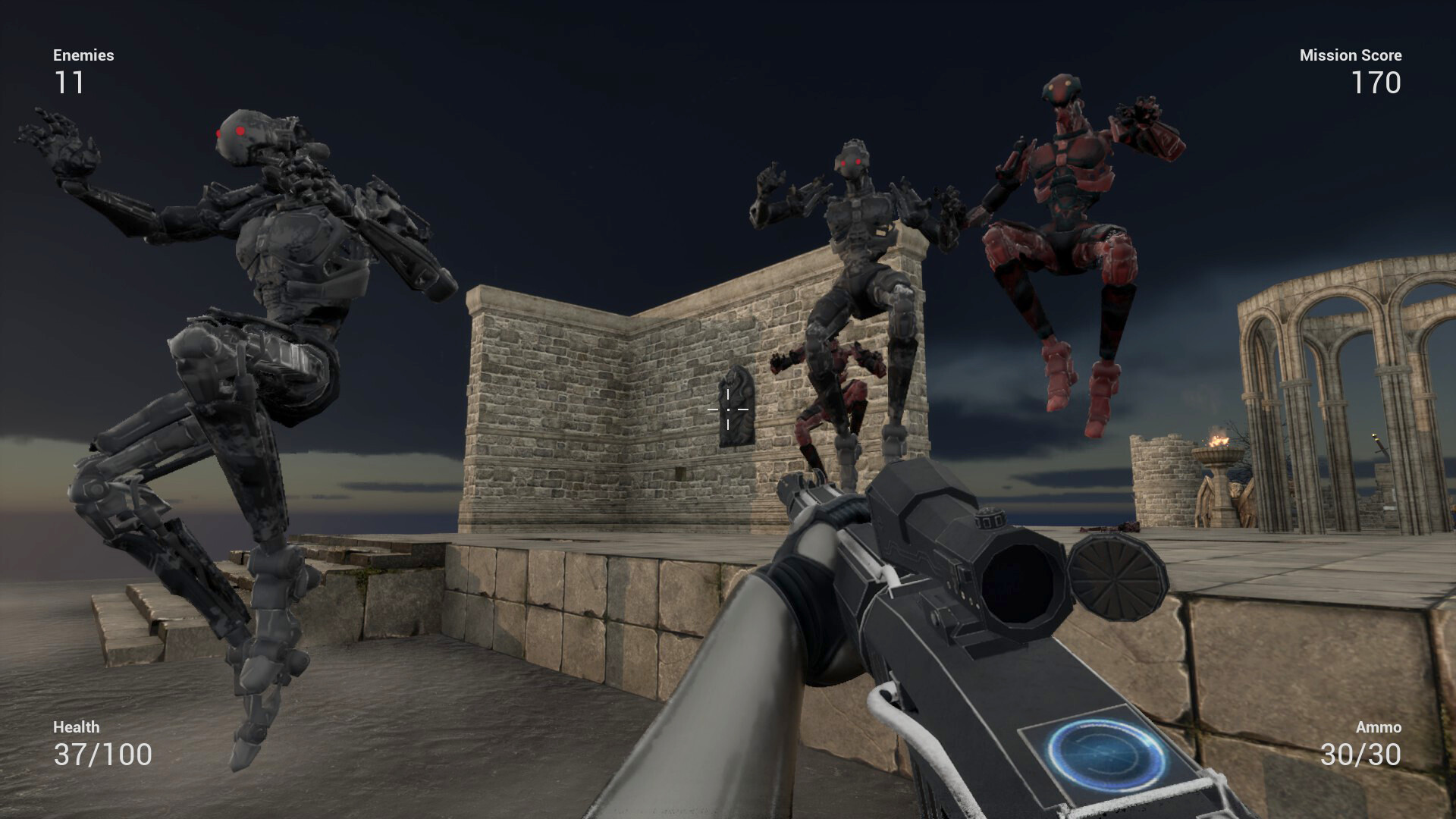 Alien Grounds screenshot 2