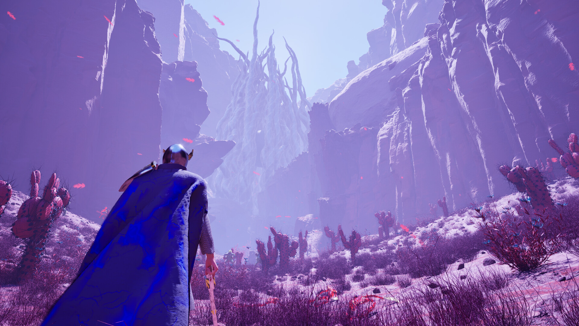 God of Terra: Crestfallen screenshot 1