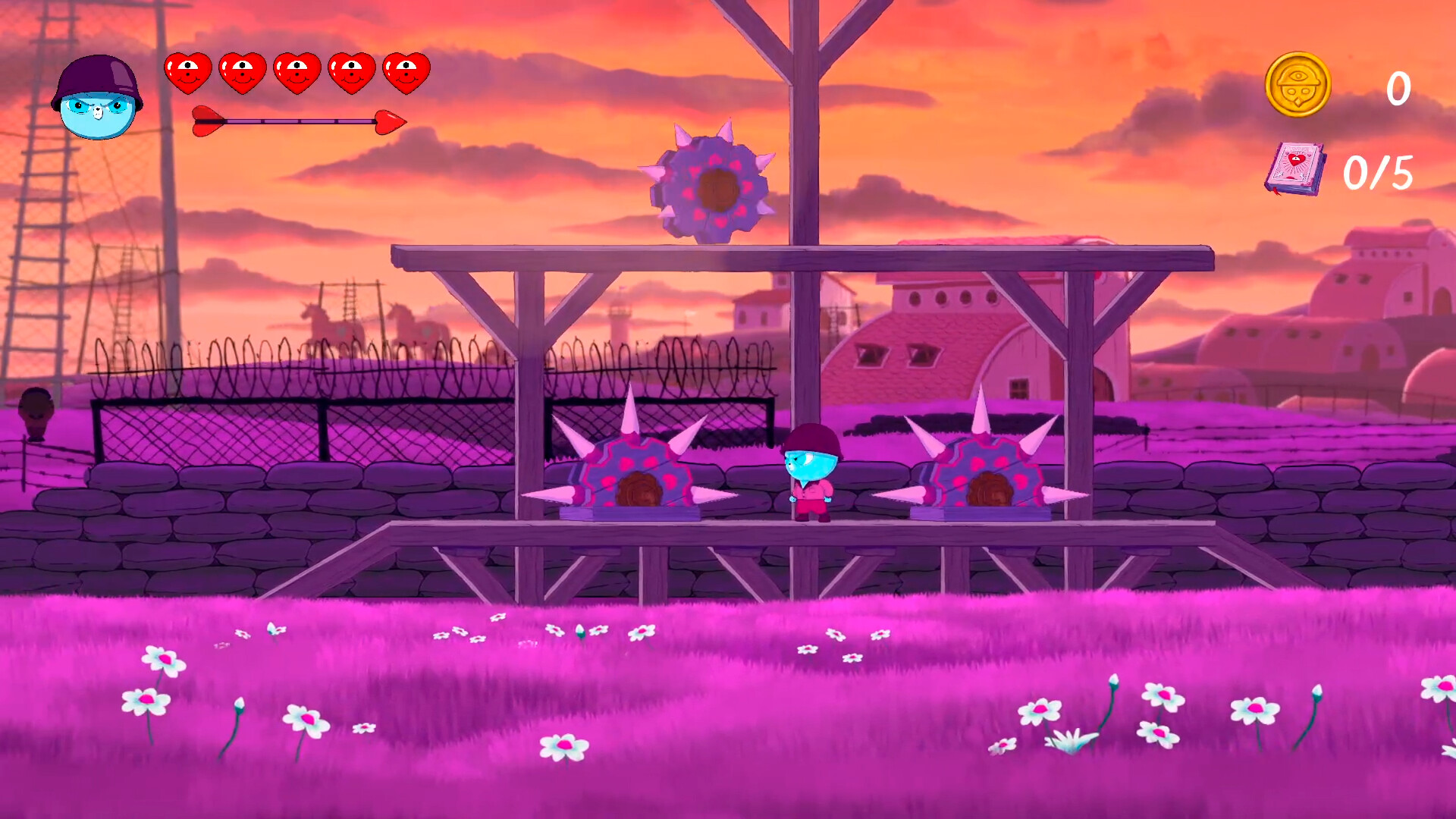 Unicorn Wars screenshot 1