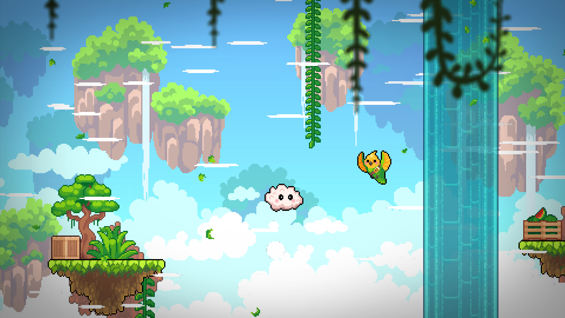 Cloudy & Stormy: Pawtastic Adventure! screenshot 7