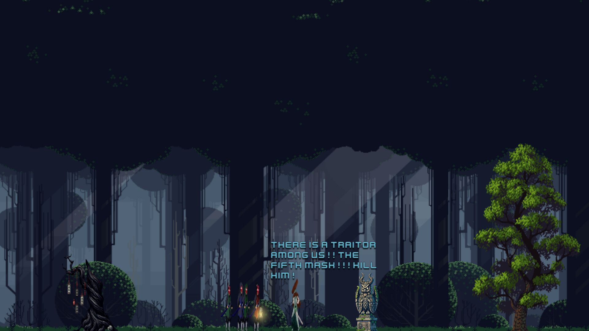 Tsan-shadow ninja screenshot 12