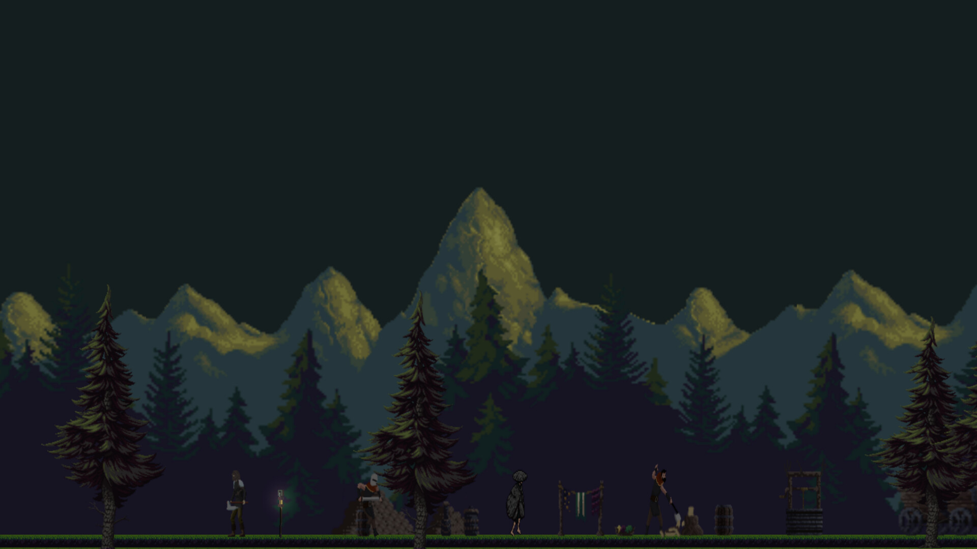 Tsan-shadow ninja screenshot 10