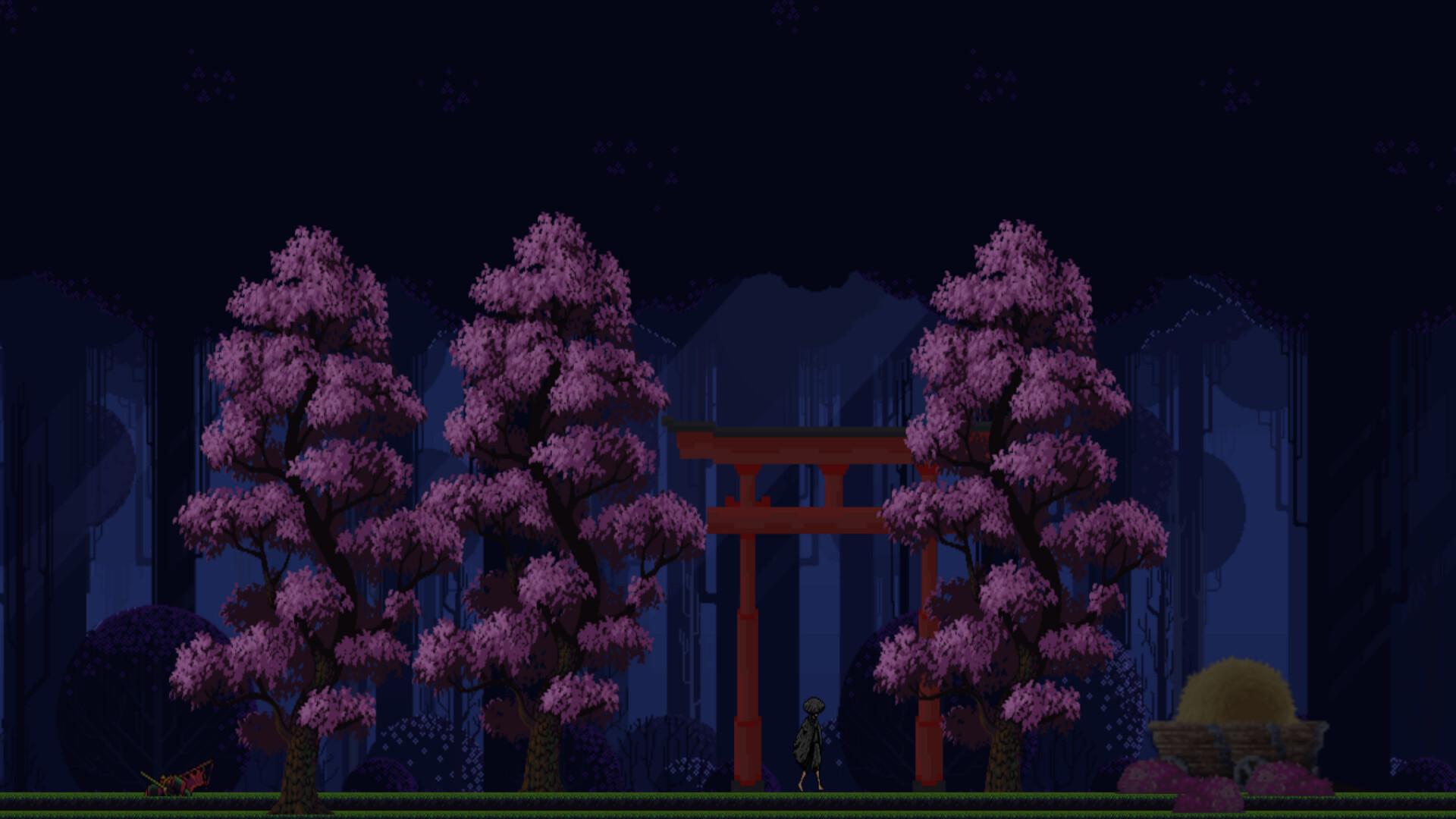 Tsan-shadow ninja screenshot 1