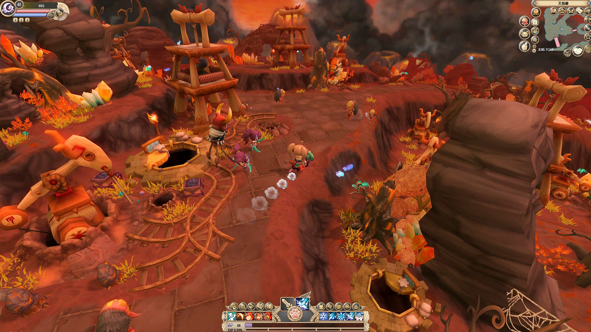 GLORY DESTINY - REBORN screenshot 4