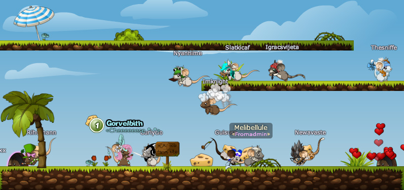 Transformice screenshot 1