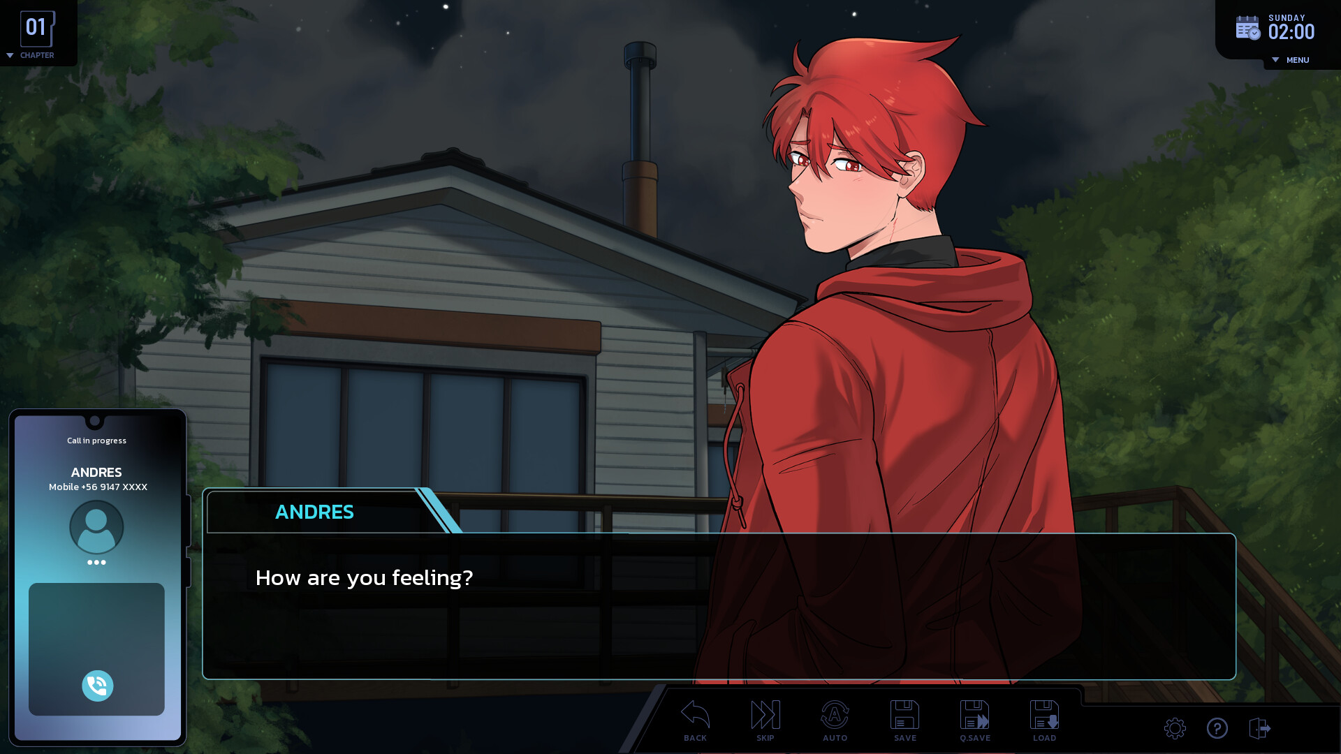 Night in Delirium screenshot 2