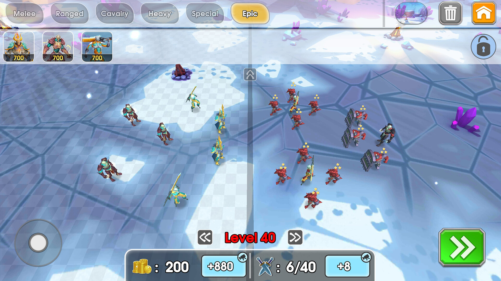 Clash Battle Simulator screenshot 5