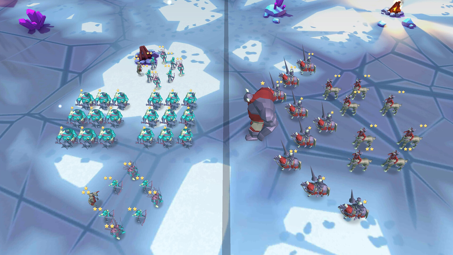 Clash Battle Simulator screenshot 4