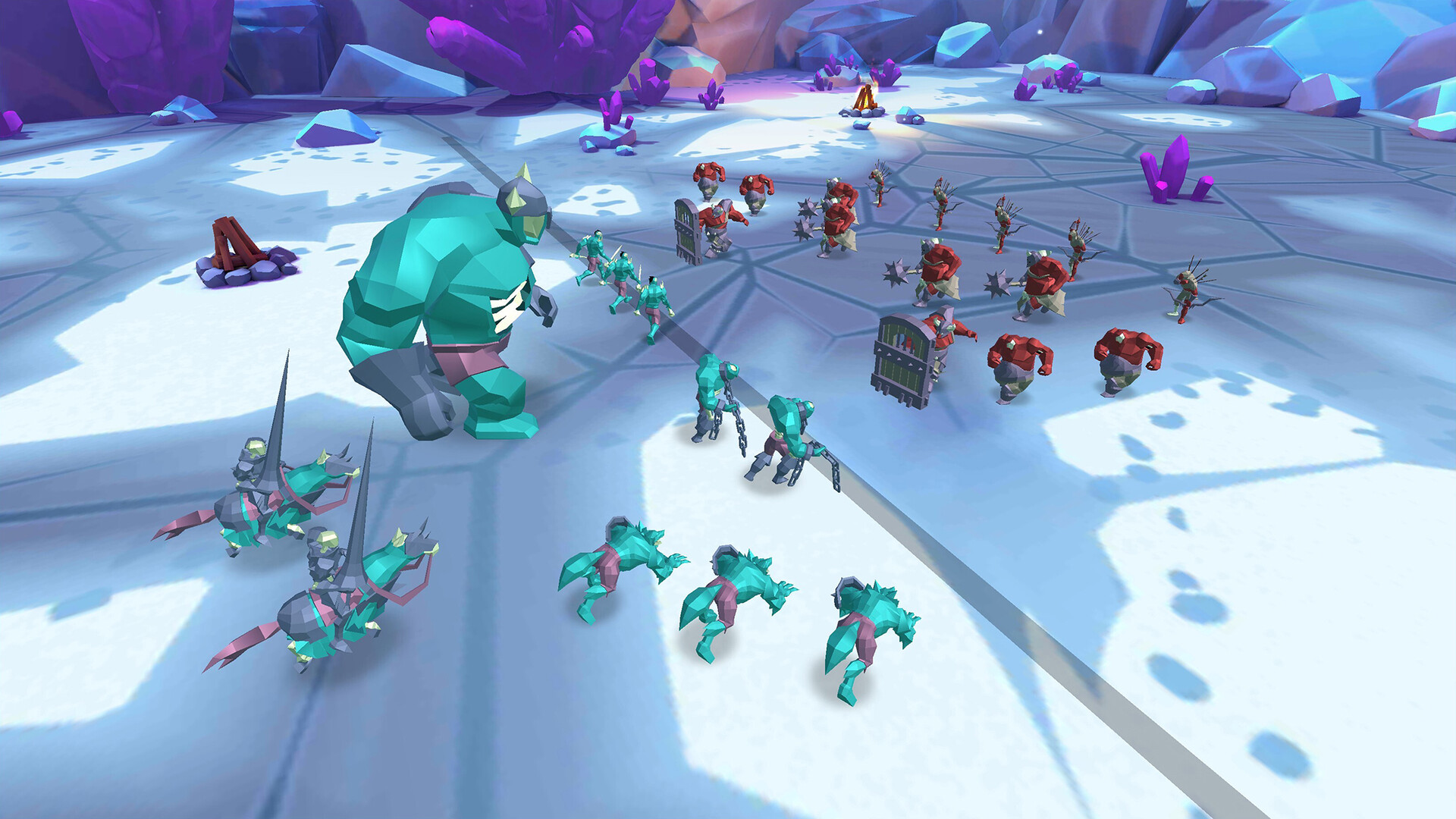 Clash Battle Simulator screenshot 3