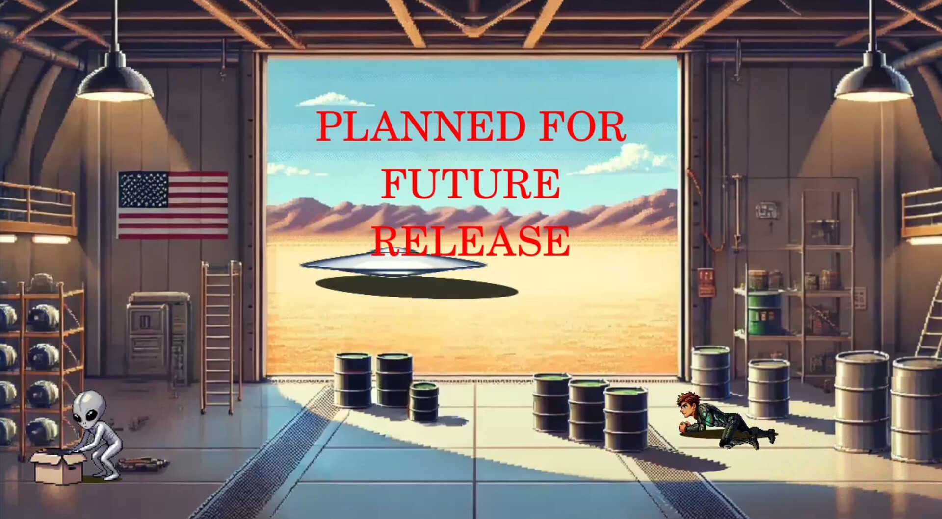 2024: Aliens Are Coming screenshot 6