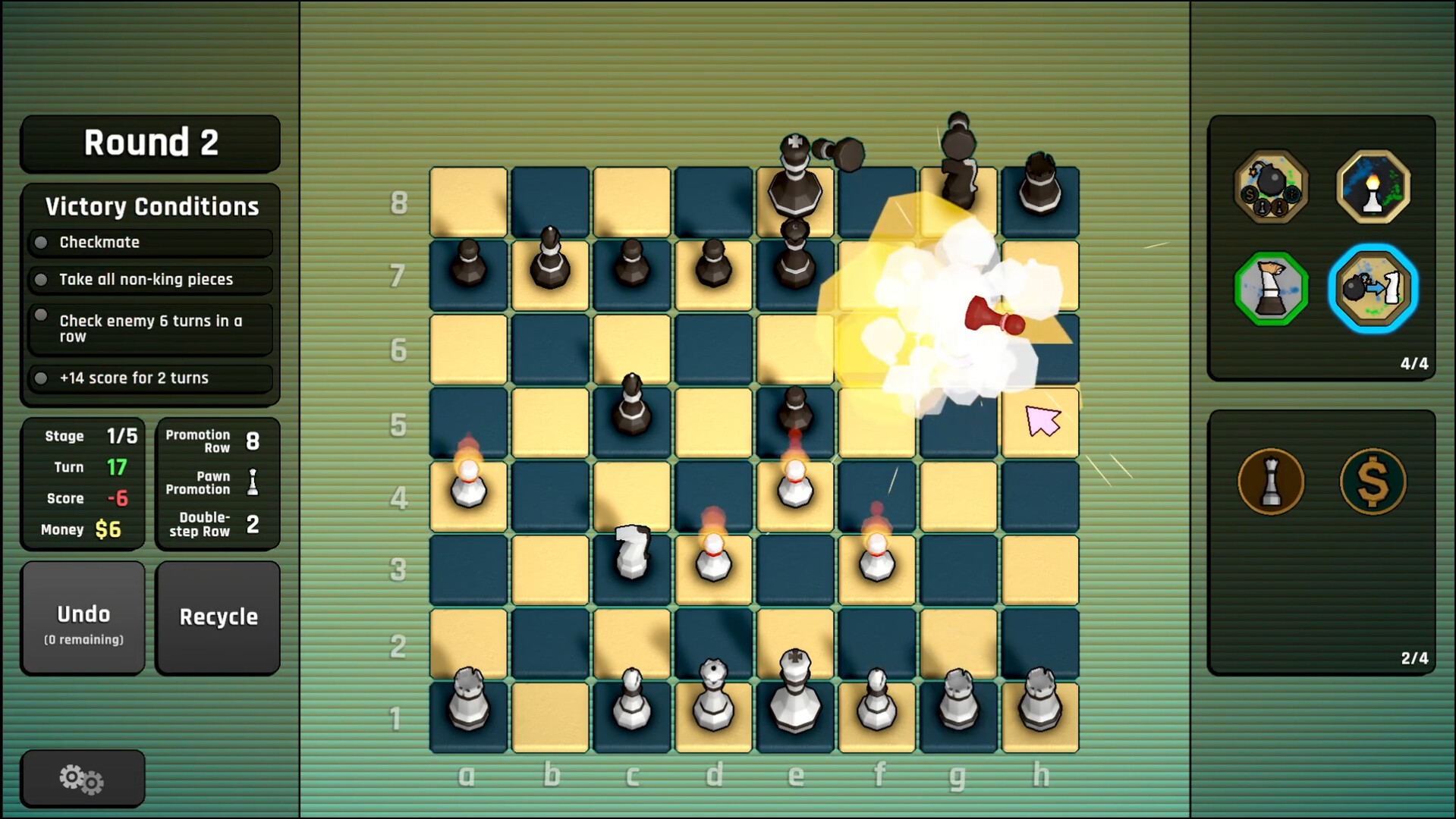 Passant: A Chess Roguelike screenshot 6