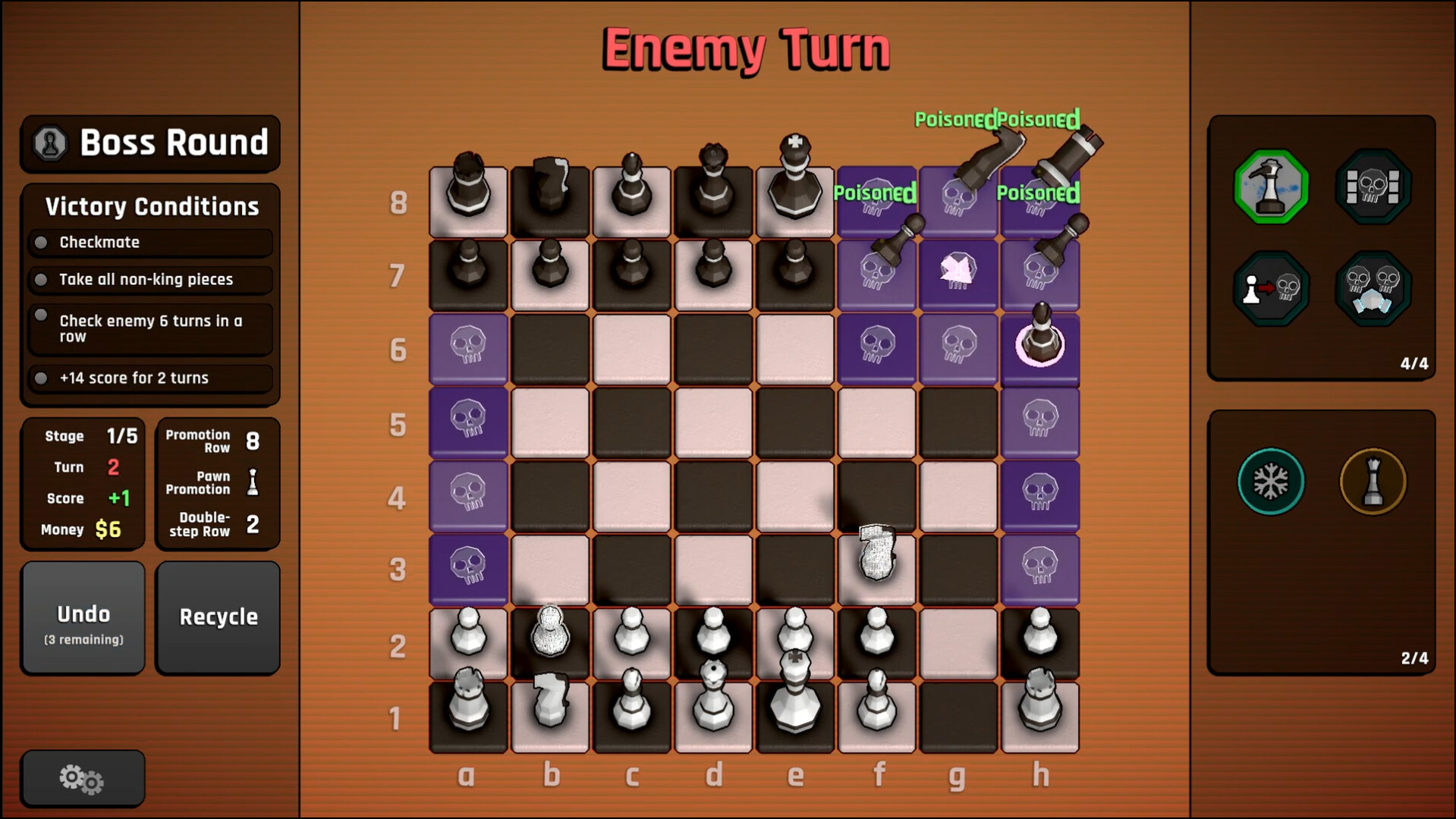 Passant: A Chess Roguelike screenshot 5