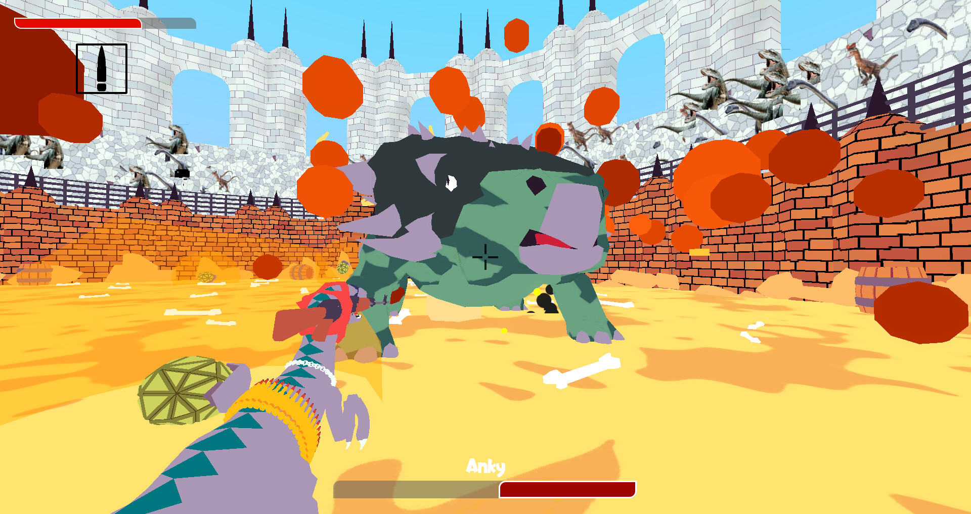 Velocirambo screenshot 3