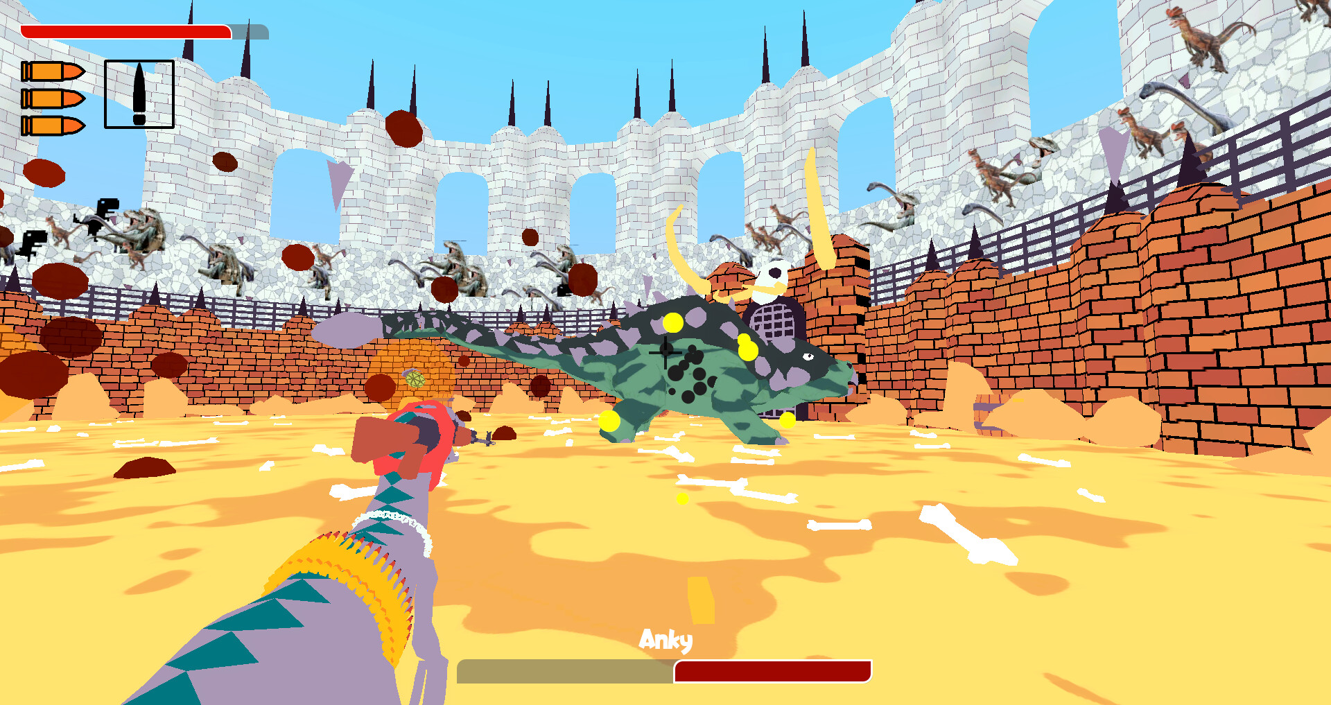 Velocirambo screenshot 1