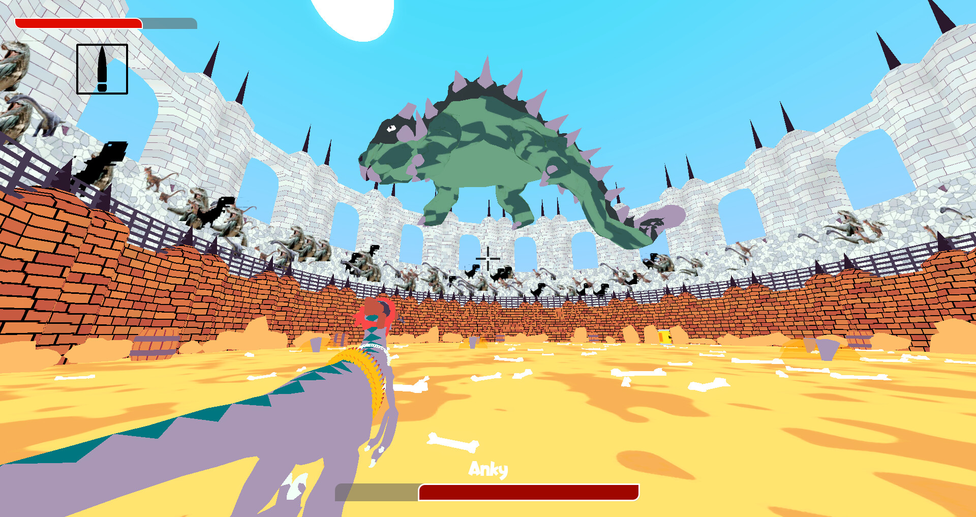 Velocirambo screenshot 2