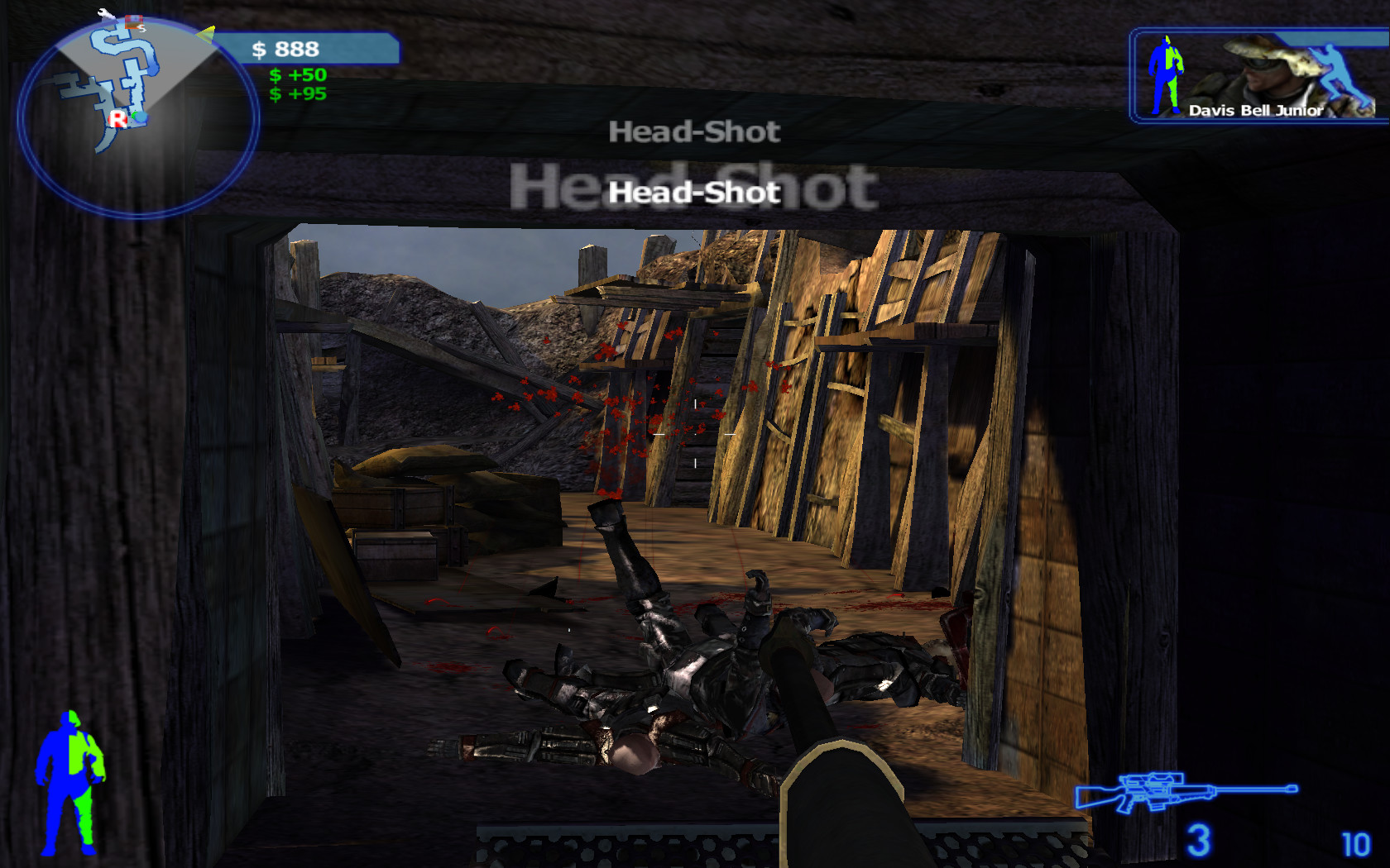 Bet On Soldier screenshot 8
