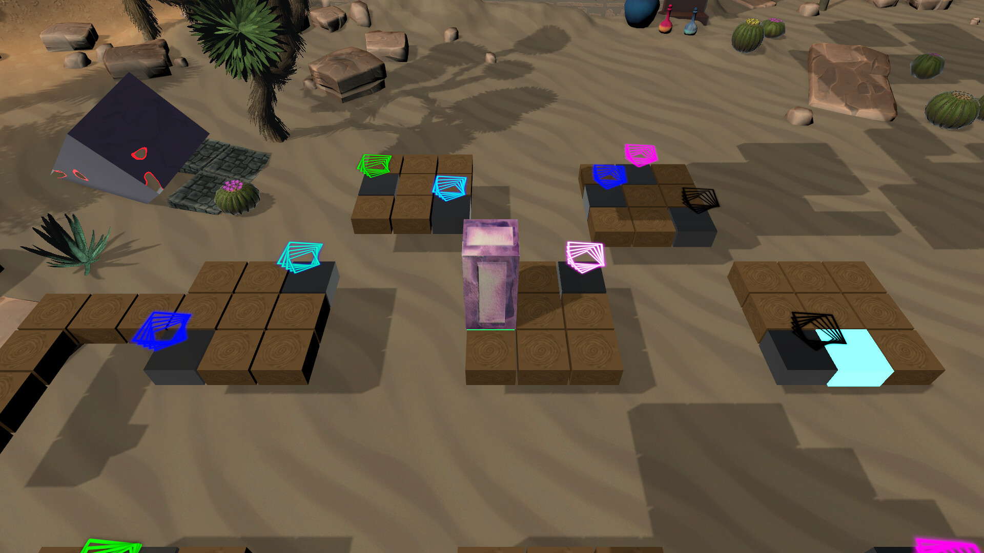 Cubi: Mystery of the unsolved screenshot 7
