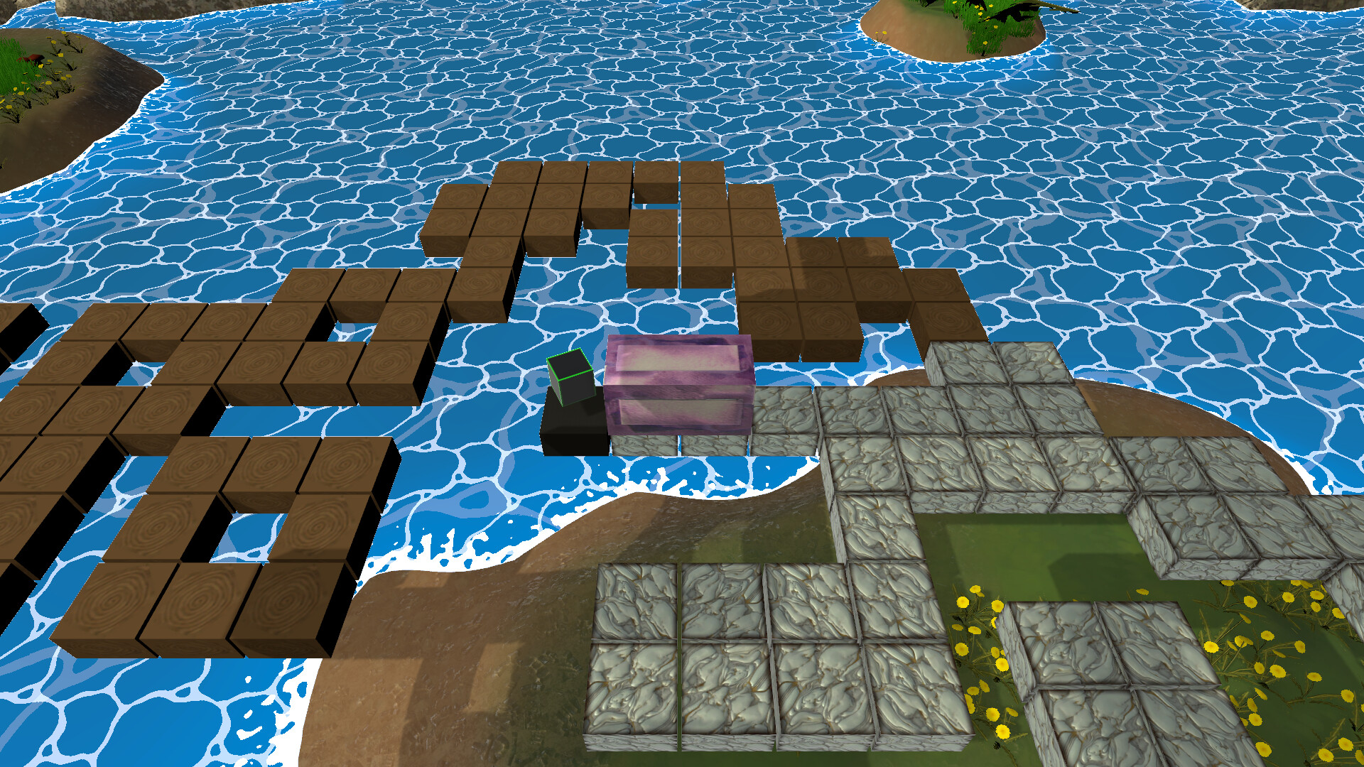 Cubi: Mystery of the unsolved screenshot 1