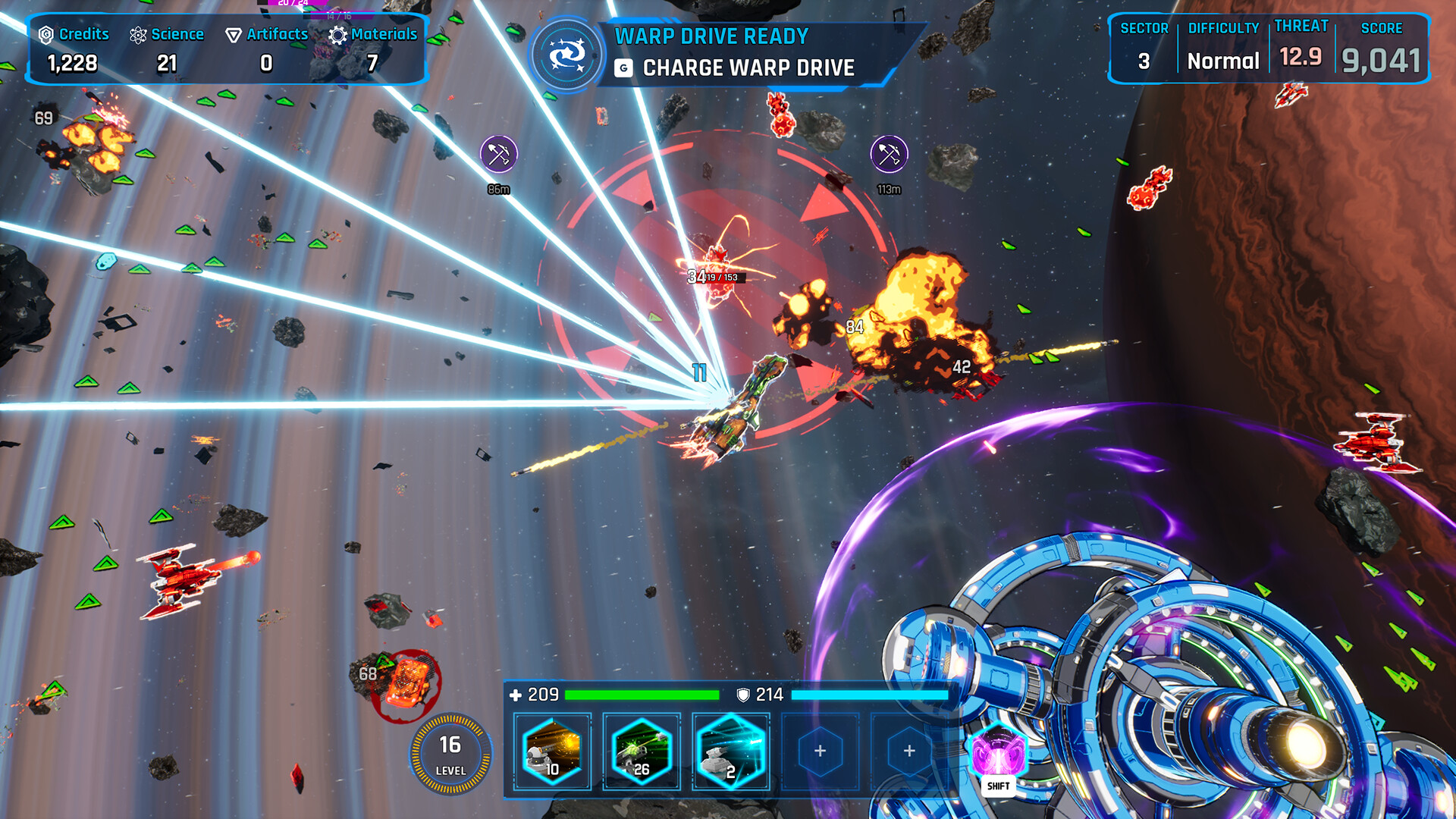Starforged Legacy screenshot 1