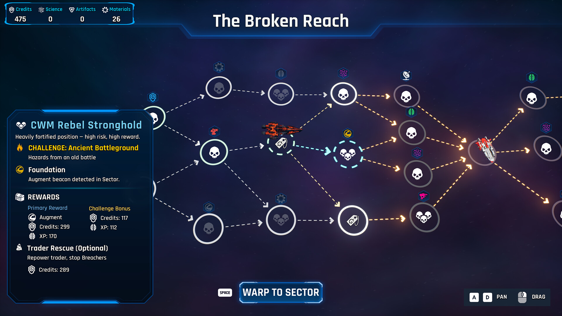 Starforged Legacy screenshot 8