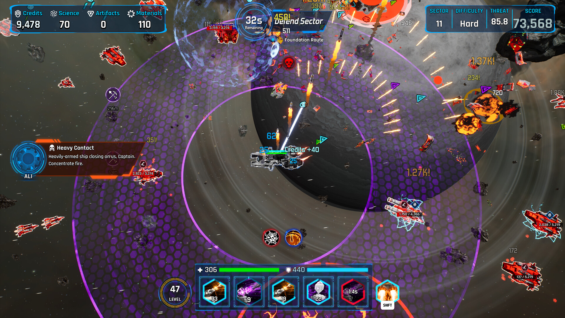 Starforged Legacy screenshot 11